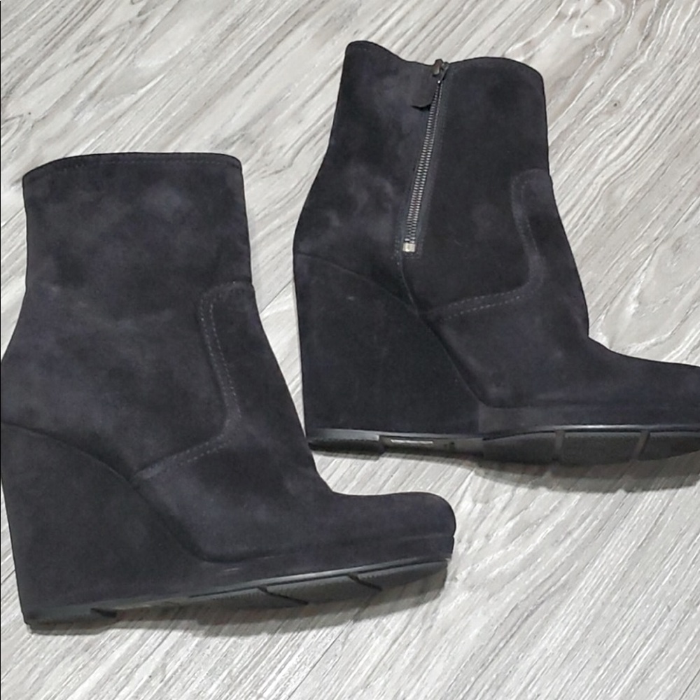 Prada Wedge Boot With Box 37.5 - image 1